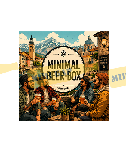 Набір пива Minimal BEER-BOX, 12шт.  017N фото