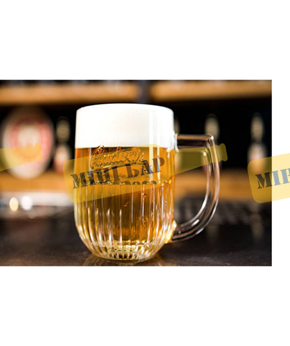 Подарочный набор импортного пива Budweiser 4шт. х 0,5л + пивная кружка 0,5л 000003761 фото