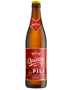 Упаковка пива Опілля "OPILLIA EXPORT PILS", 0,5л х 12шт. 000003396 фото