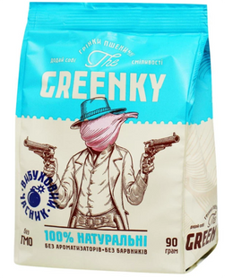Гренки пшеничные The GREENKY &laquo;Взрывной чеснок&raquo;, 90 г 000005390 фото
