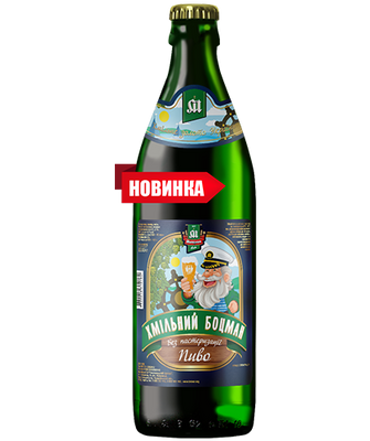 Упаковка пива Микулин "Хмельной боцман", 0,5л х 20шт. 000005028 фото