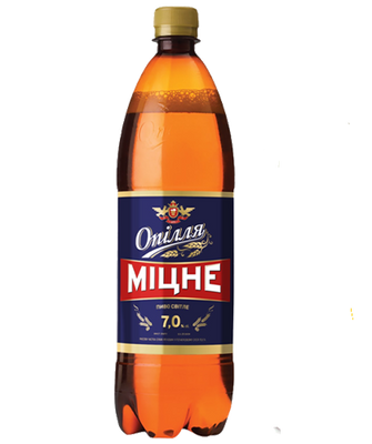 Упаковка пива Опілля "Міцне", 1л х 6шт.  000004842 фото