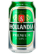Упаковка пива Hollandia Premium, 0,5л х 24шт. 000006195 фото 1