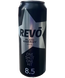 Упаковка REVO "Black Alco Energy" (Чорне РЕВО), 0,5л х 12шт. 000005032 фото 1