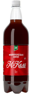 Упаковка Микулинецькі напої "М-Кола", 1л х 8шт. 000003959 фото