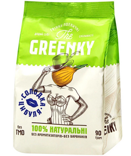 Гренки пшеничные The GREENKY &laquo;Сладкий лук&raquo;, 90 г 000005384 фото