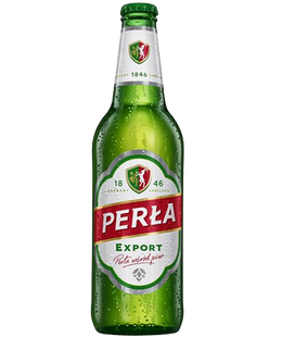 Упаковка пива Perla &laquo;Export&raquo;, 0,5л х 20шт. 000005840 фото
