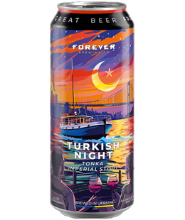 Упаковка пива FOREVER "TURKISH NIGHT", 0,5л х 6шт. 000005754 фото