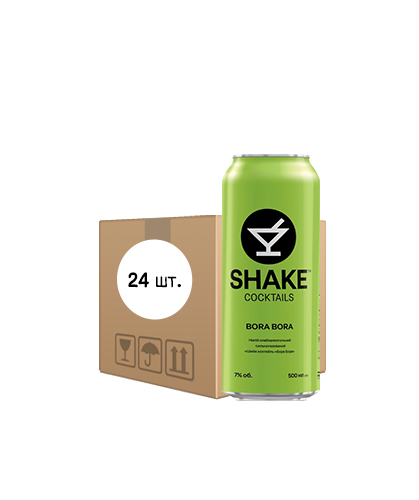 Купити Упаковка напою Shake 