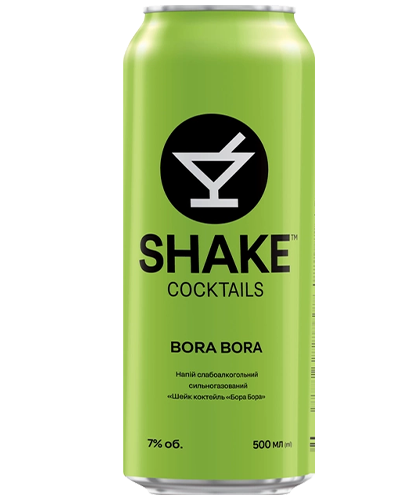 Купити Упаковка напою Shake 