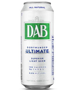 Упаковка пива DAB "Ultimate Light", 0,5л х 24шт. 000003803 фото
