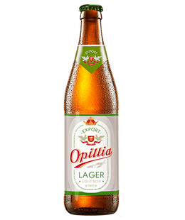 Упаковка пива Опілля "OPILLIA EXPORT LAGER", 0,5л х 12шт. 000003397 фото