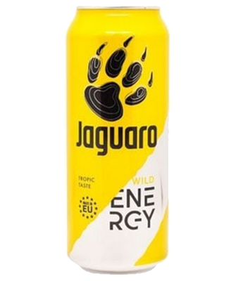 Упаковка енергетичного безалкогольного напою "Jaguaro Wild", 0.25 ж/б х 24шт. 000004068 фото