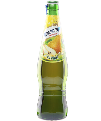 Упаковка лимонаду "Натахтарі (Natakhtari)"  Груша , 0,5л х 20шт. 000003559 фото