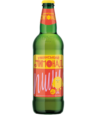 Упаковка Уманський Лимонад 0,5л х 12 шт. 000000994 фото