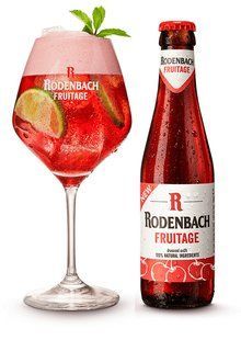 Упаковка пива Rodenbach "Fruitage", 0,25л х 24шт. 000004739 фото
