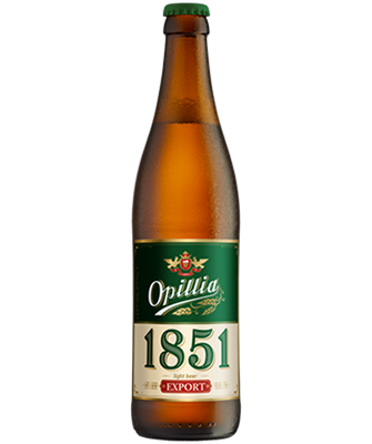 Упаковка пива Опілля "OPILLIA EXPORT 1851" 0,5л х 12шт. 000003445 фото