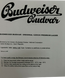 Пиво Budweiser Budvar Original, КЕГ 20л 000002808 фото 3