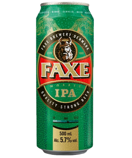 Упаковка пива Faxe "IPA", 0,5л х 24шт. 000005111 фото