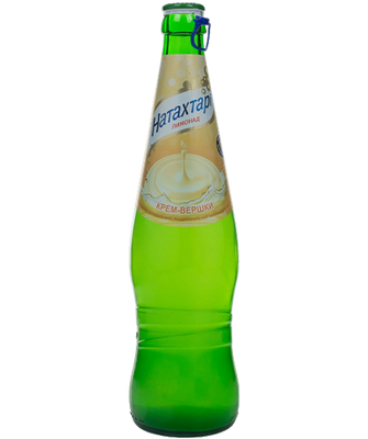 Упаковка лимонада "Натахтари (Natakhtari)" Крем-сливки, 0,5л х 20шт. 000003562 фото