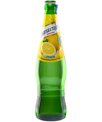 Упаковка лимонада Натахтари (Natakhtari) Лимон, 0,5л х 20 шт. 000003634 фото