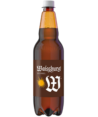 Упаковка пива Умапьпиво "Waissburg Dunkel", 1л х 12шт. 000004569 фото