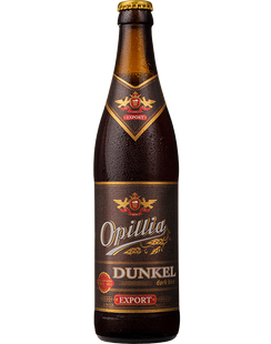 Упаковка пива Опілля "OPILLIA EXPORT DUNKEL", 0,5л х 12шт. 000003866 фото