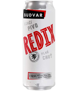 Упаковка пива Budweiser Redix, 0,5л х 24шт. 000005774 фото