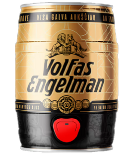 Пиво Volfas Engelman &laquo;Rinktinis&raquo;, 5л 000006089 фото