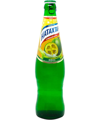 Упаковка лимонада "Натахтари (Natakhtari)" Фейхоа, 0,5л х 20 шт. 000003635 фото