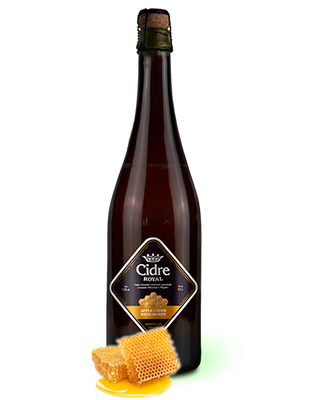 Упаковка сидра "Cidre Royal с медом", 0,7л х 6шт. 000001409 фото