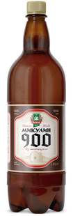 Упаковка пива Микулин "900" , 1л х 8шт. 000001459 фото