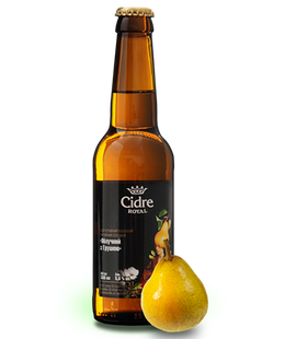 Упаковка сидру "Cidre Royal з Грушею", 0,33л х 12шт. 000001412 фото