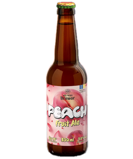 Упаковка пива Волинський Бровар &laquo;Peach&raquo;, 0,35л х 12шт. 000005800 фото