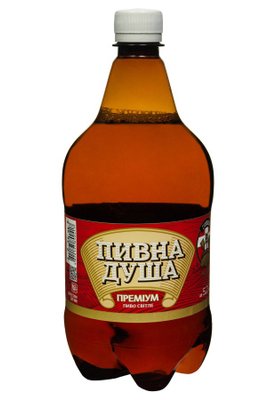 Упаковка пива Zeman "Пивна душа Преміум", 1 л х 6шт. 000003514 фото