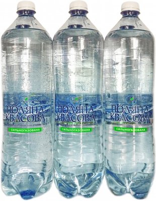 Упаковка минеральной воды ЕСО life "Поляна Квасова", 1,5л х 6шт. 000004237 фото
