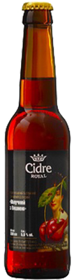 Упаковка сидра "Cidre Royal с Вишней", 0,33л х 12шт. 000001415 фото