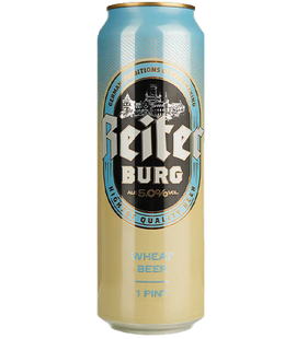 Упаковка нефільтрованого пива Reiter Burg &laquo;Wheat Beer&raquo;, 0,568 л х 24шт. 000005836 фото