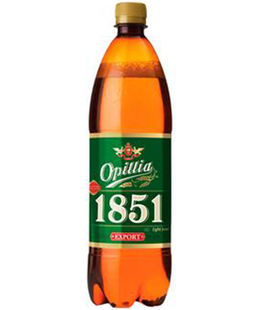 Упаковка пива Опілля "OPILLIA EXPORT 1851",  1л х 6шт. 000004094 фото
