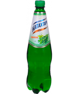 Упаковка лимонада "Натахтари (Natakhtari)" Тархун, 1л х 6шт. 000003658 фото