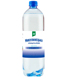 Упаковка минеральной воды Микулинецька &laquo;Кришталева&raquo; сильногазированной, 1,5л х 6шт. 000006012 фото