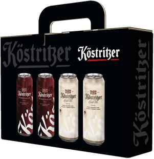 Подарочный набор пива Kostritzer, 4шт. х 0,5л 000004770 фото