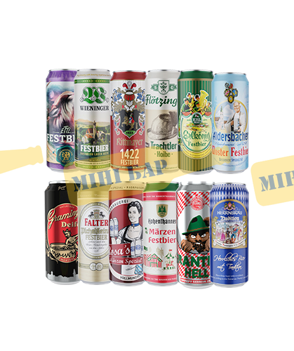 Набор пива KALEA "German Brewer's Oktoberfest 2025", 12шт. х 0,5л 000005841 фото