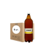 Упаковка пива Zeman "Kristallweizen Пшеничное", 2 л х 6шт. 000003552 фото 2