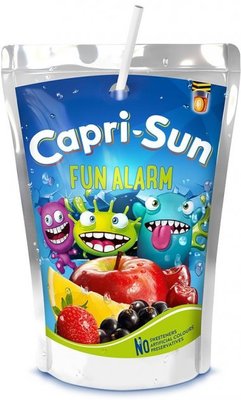 Упаковка сока Capri-Sun "Fun Alarm", 0,2л х 10шт. 000004240 фото