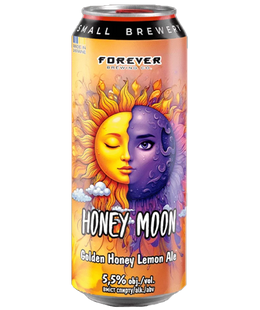 Упаковка пива FOREVER "Honey Moon", 0,5л х 6шт. 000005756 фото