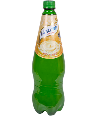 Упаковка лимонаду "Натахтарі (Natakhtari)" Крем-вершки, 1л х 6шт. 000003660 фото