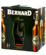 Подарунковий набір пива Bernard Celebration Lager, 4шт х 0,5л +  келихи 2шт х 0,4л 000006090 фото 1