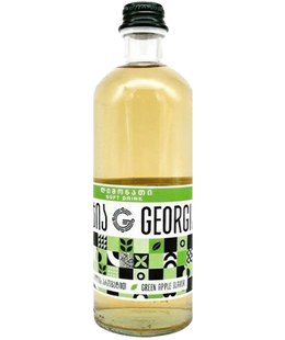 Лимонад Georgia "Зелене яблуко", 0,5л х 12шт. 000005425 фото