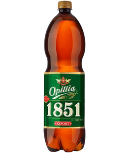 Упаковка пива Опілля "OPILLIA EXPORT 1851", 1,5л х 6шт. 000004303 фото